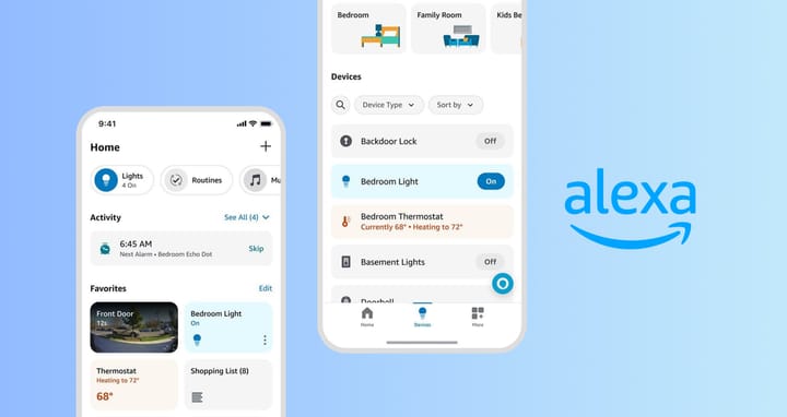 Amazon's Alexa App UI Redesign for Enhanced Smart Home Control: What's New?