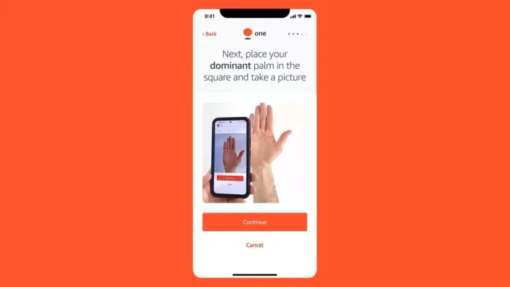 Amazon One enhances customer experience with new mobile app