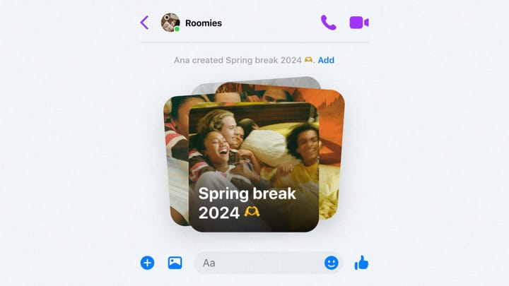 Meta announces new features for Messenger