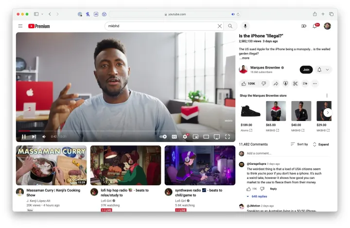 YouTube is testing a new design that you'll probably hate