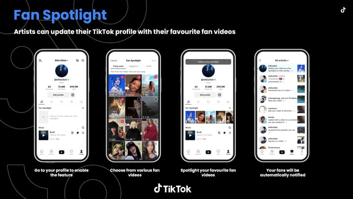 Billie Eilish teams up with TikTok to launch innovative Fan Spotlight