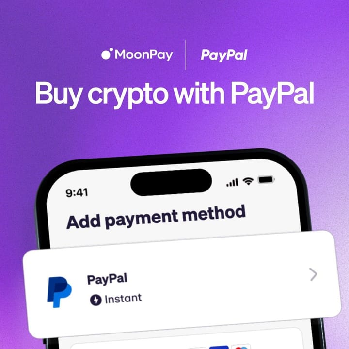 MoonPay & PayPal Partner: Streamlined Crypto Purchases in US