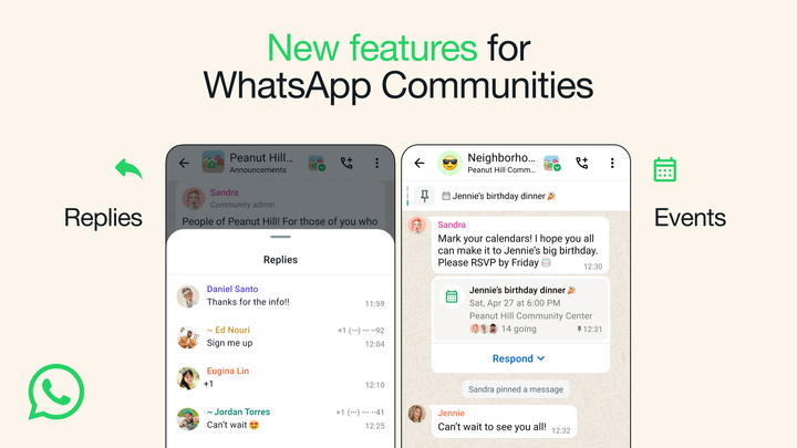 WhatsApp Communities