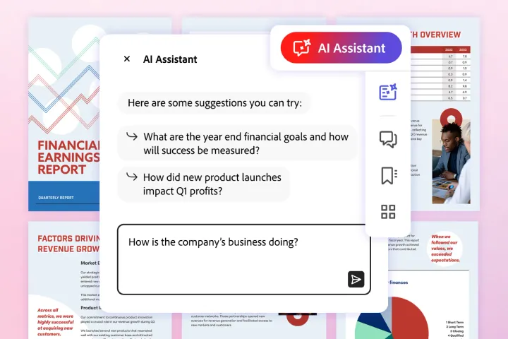 Acrobat AI Assistant