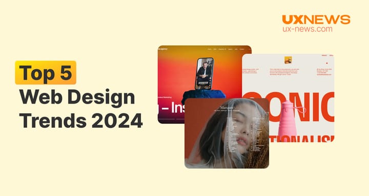 Top 5 Web Design Trends for 2024