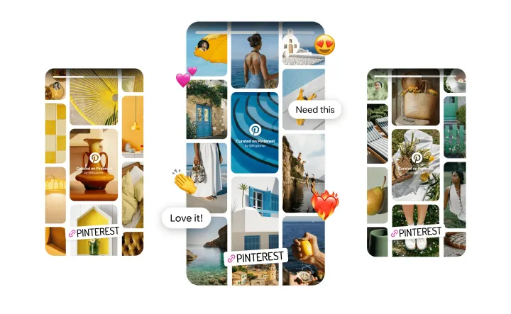 Pinterest adds new feature for sharing Pin Boards in social media