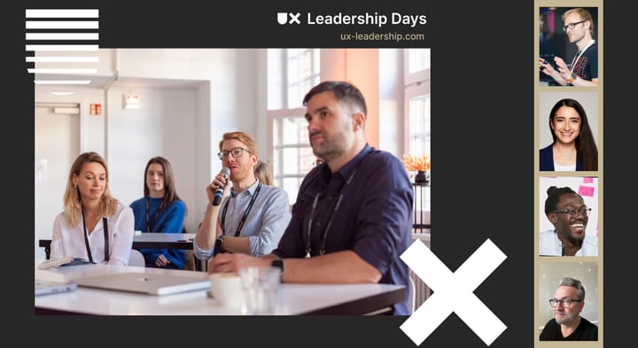 UX Leadership Days: Mastering AI Strategy and Integration