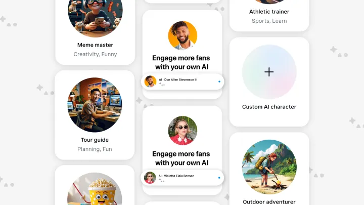 Meta has launched AI Studio, a new tool that allows users to create AI characters