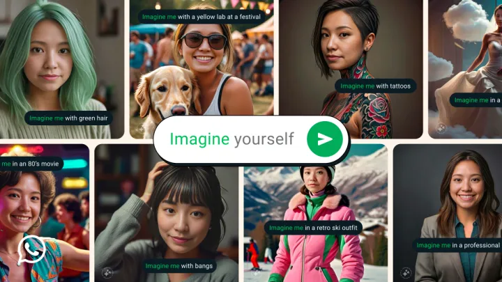 Meta AI enhances language support and introduces creative selfies with Imagine Yourself