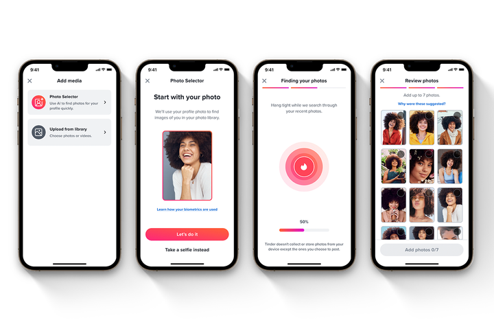 Tinder introduces AI-Powered Photo Selection feature