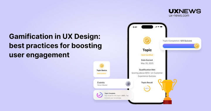 Gamification in UX Design: best practices for boosting user engagement