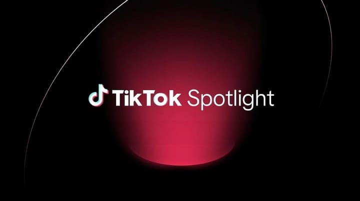 TikTok unveiled Spotlight, the new marketing feature