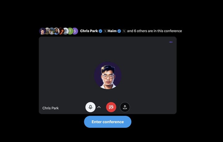 X is testing a new video conferencing tool