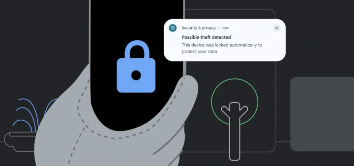 Google announces new "Theft detection lock" feature for Android