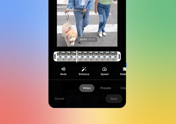 Google Photos is launching a new AI-powered video editor