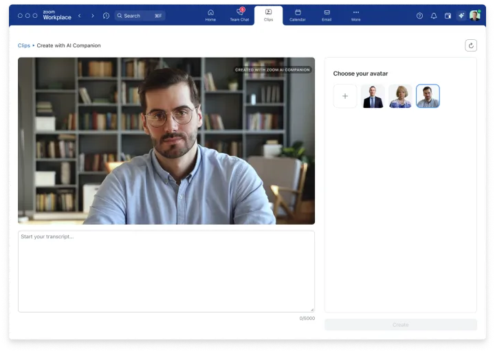 Zoom will allow a digital avatar to communicate with colleagues on your behalf