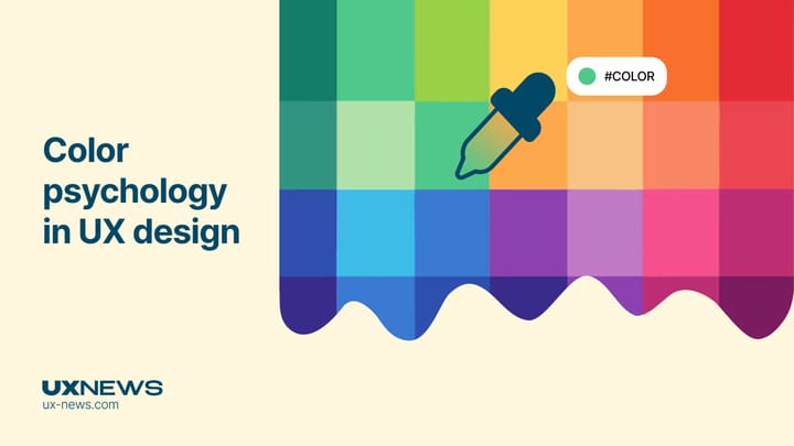 Color psychology in UX design