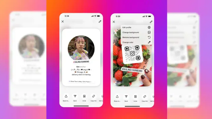 Instagram has launched "Profile Cards" to enhance profile sharing