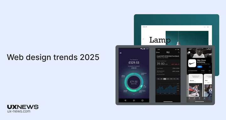 Web design trends 2025