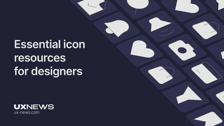 Essential icon resources for designers