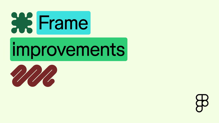 New updates to frame presets in UI3 from Figma