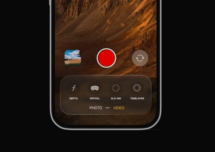 The design of the "Camera" app in iOS 19 could see some significant changes