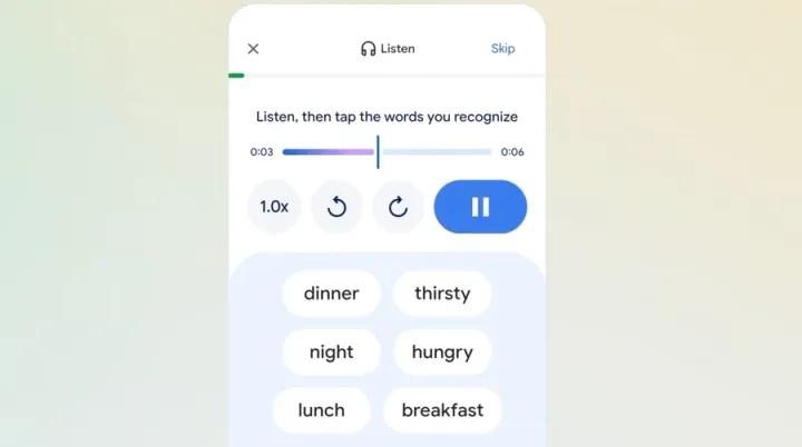 Google aims to make Translate a strong competitor to Duolingo
