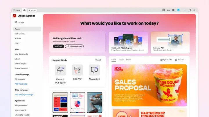Adobe launches Acrobat Studio combining Acrobat, Adobe Express, and AI assistants
