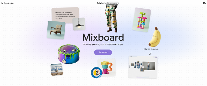 Google introduces Mixboard – an AI-powered tool for visual concepting