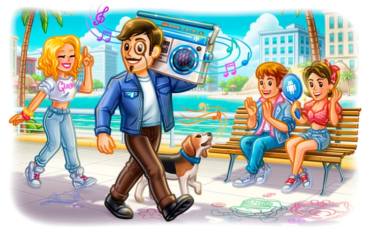 Telegram’s September major update