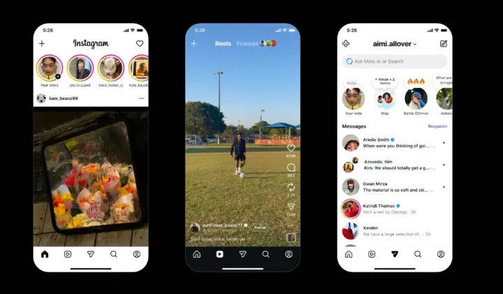 Instagram tests redesign focused on Reels