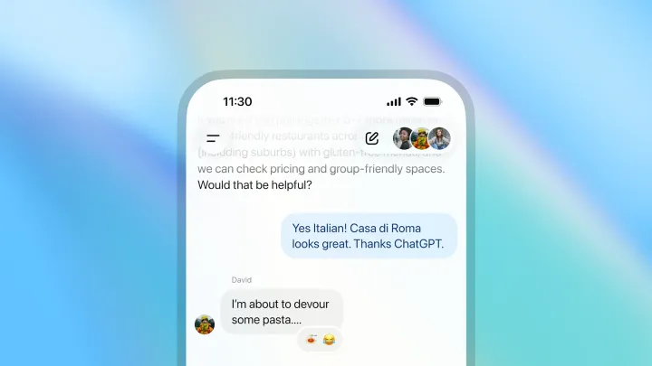 OpenAI is launching group chats in ChatGPT