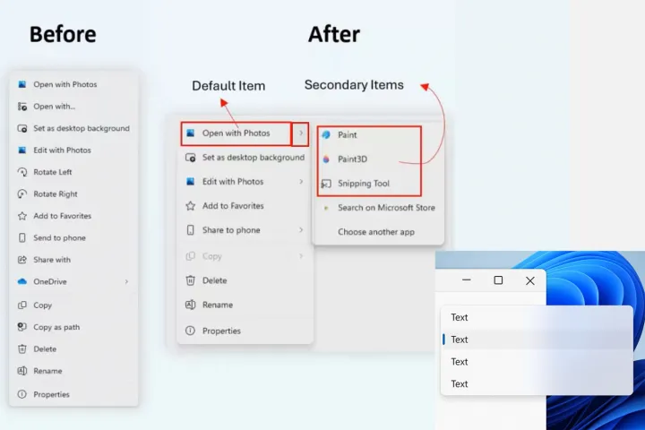 Microsoft is redesigning Windows 11’s context menu