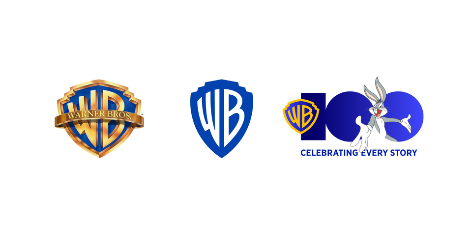 Studio Warner Bros. updated the logo for its 100th anniversary