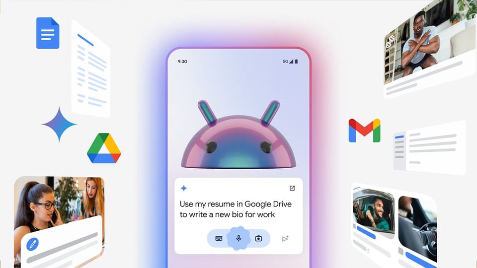 Gemini app redesigns ‘plus’ menu, adds Canvas and Audio Overviews