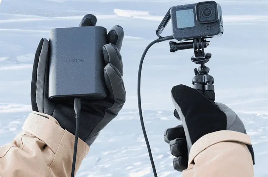 Elecom introduces the world's first sodium-ion portable power bank