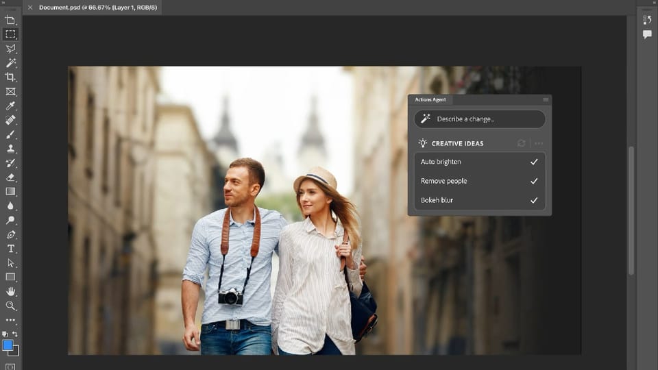 Adobe introduces AI agent in Photoshop