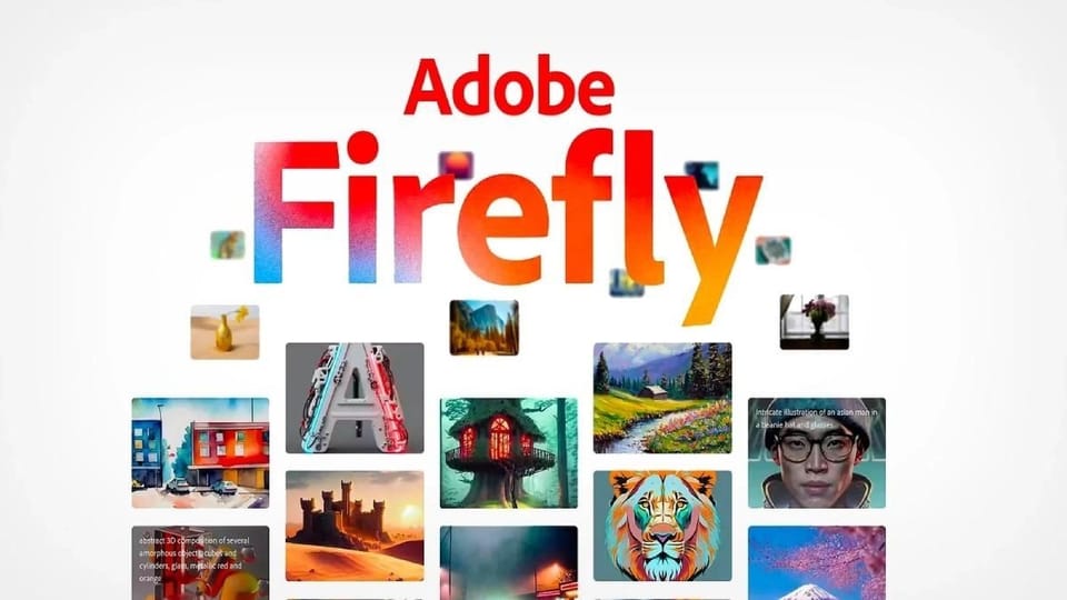 Adobe updates the Firefly AI image generator