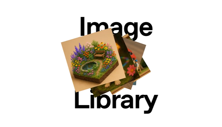 ChatGPT has a section of all the user's images generated with AI