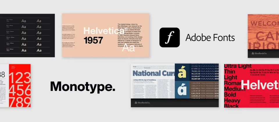 The Adobe Fonts library adds more than 1,500 new fonts to its collection