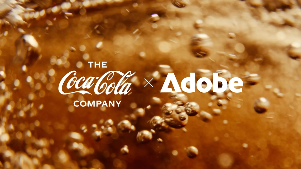 The Coca-Cola Company is collaborating with Adobe to launch a new design platform