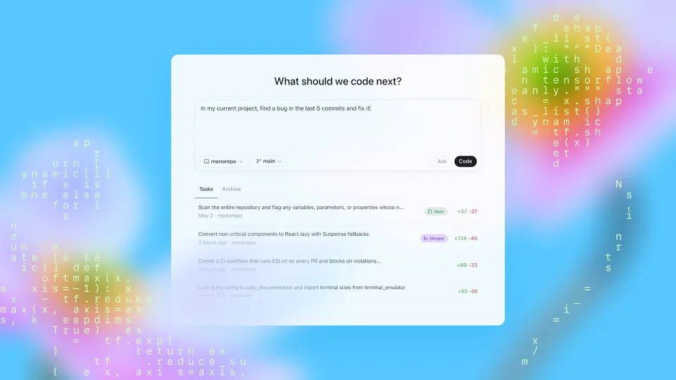 OpenAI rolls out a new AI coding agent for ChatGPT