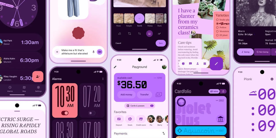 Google revealed a major redesign for Android: Material 3 Expressive