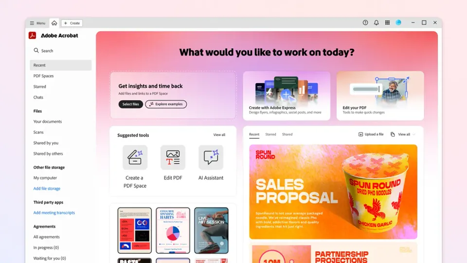 Adobe launches Acrobat Studio combining Acrobat, Adobe Express, and AI assistants